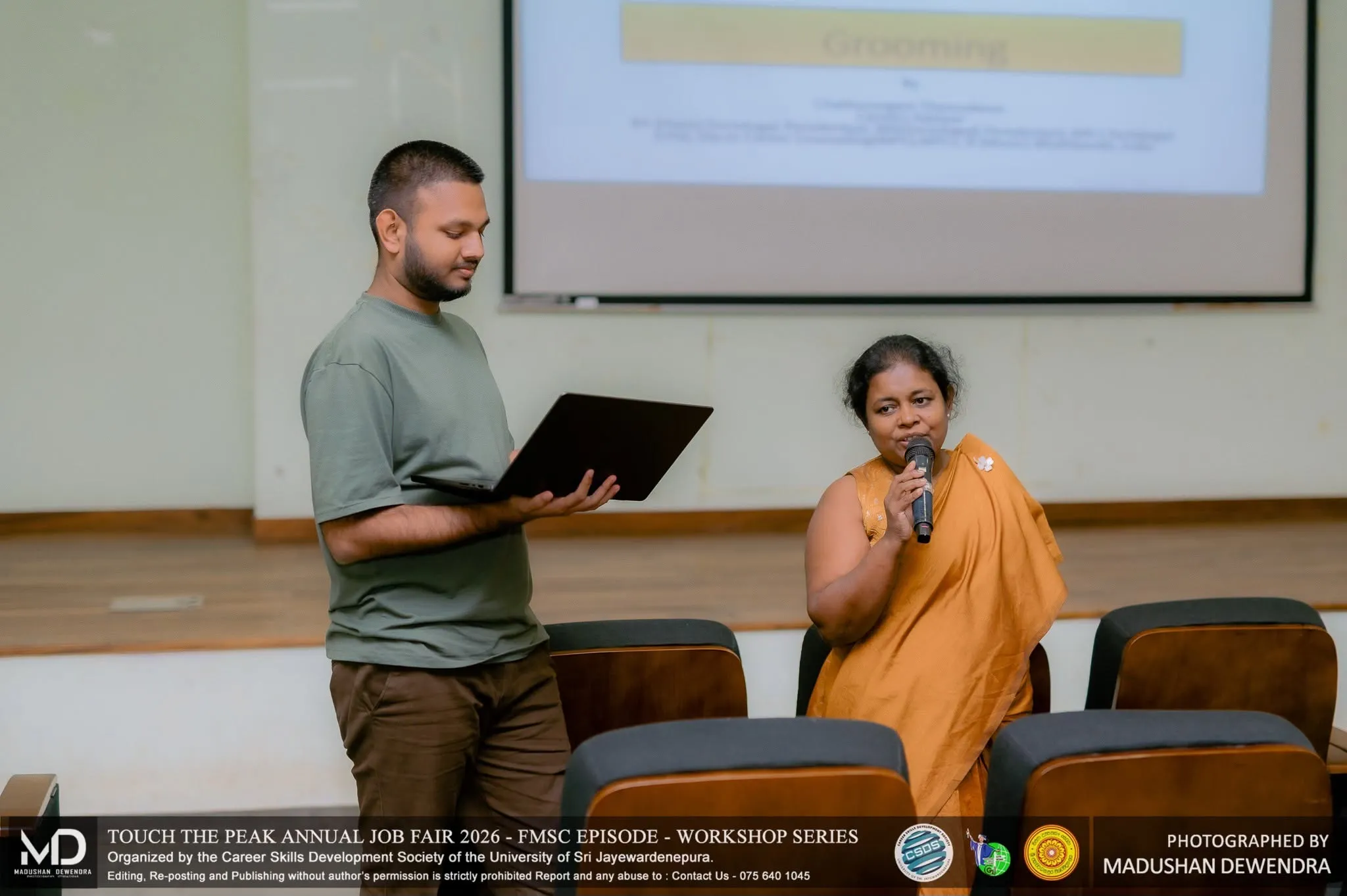 Workshop closing remarks and presentation